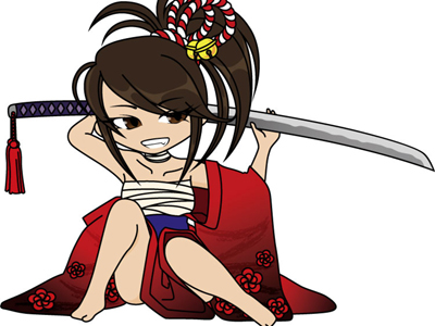 ミニ剣士