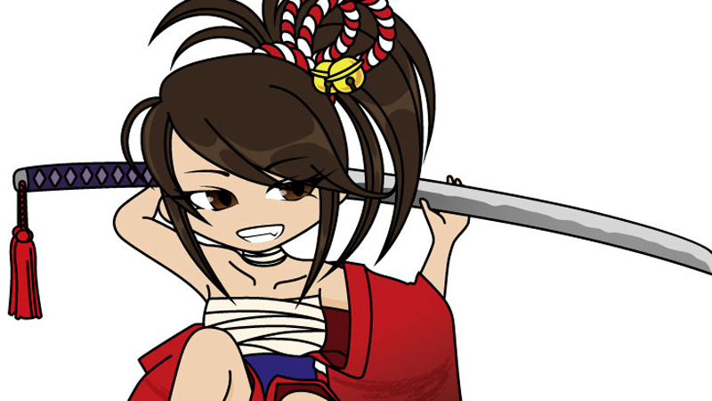 ミニ剣士