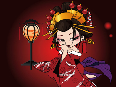 ミニ花魁