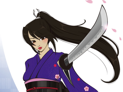 女剣士