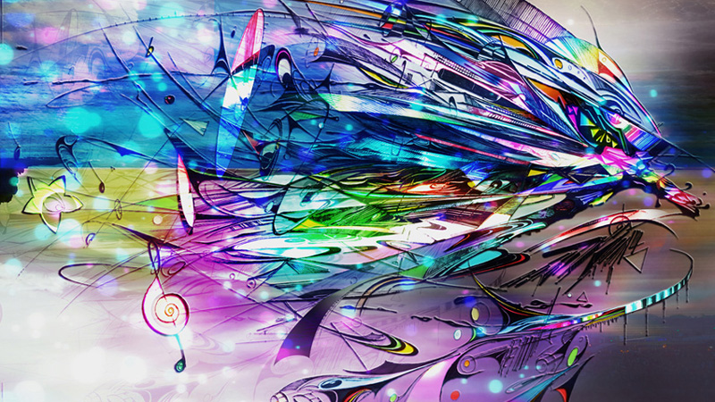 scribble